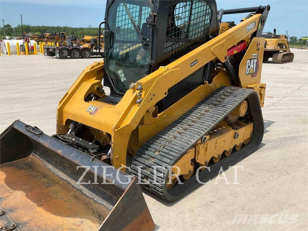 CAT 299D3 Rupsladers