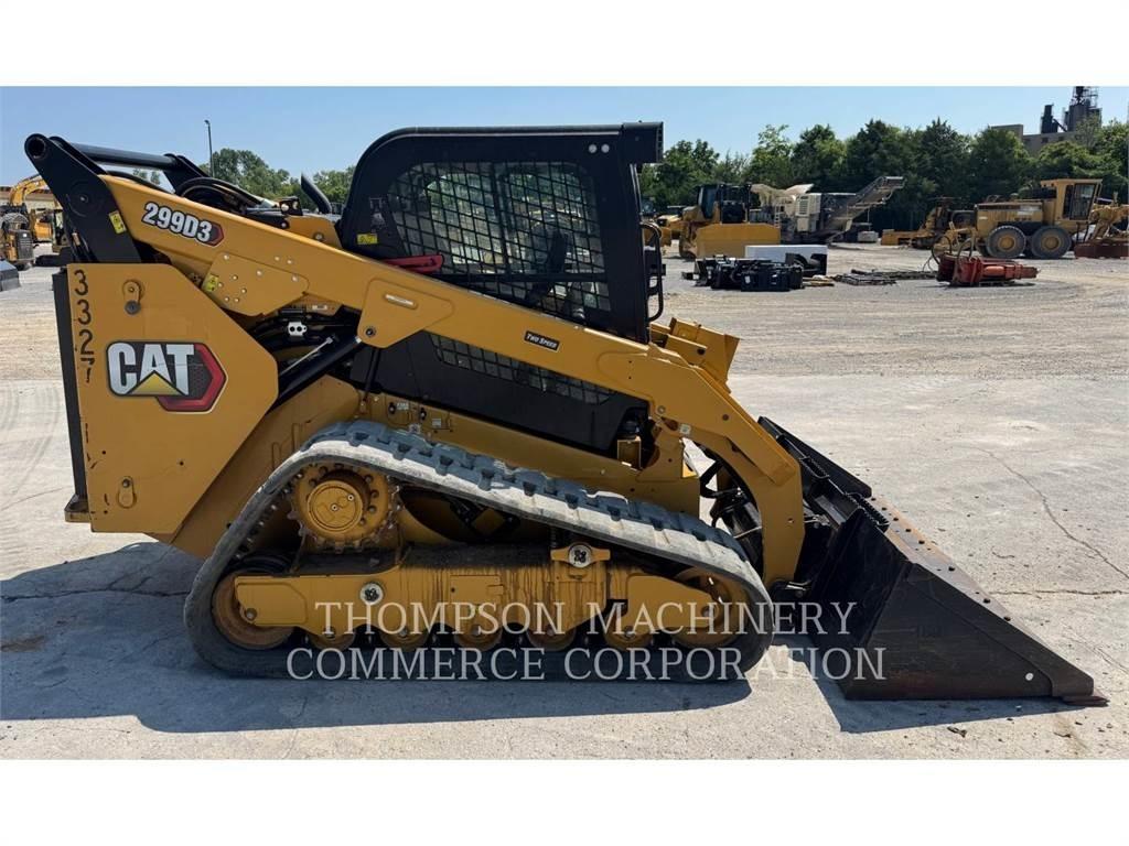 CAT 299D3 Rupsladers