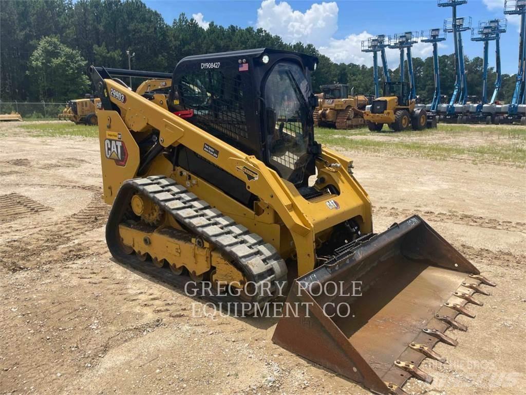 CAT 299D3 Rupsladers