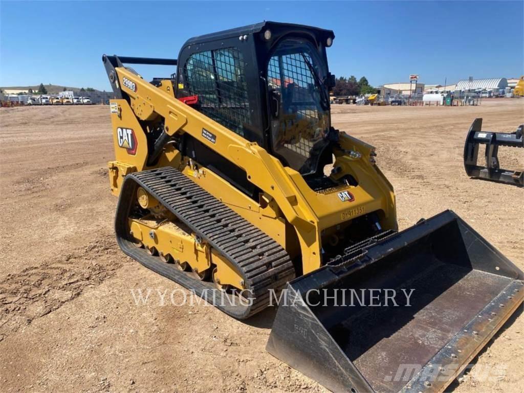CAT 299D3 Schrankladers