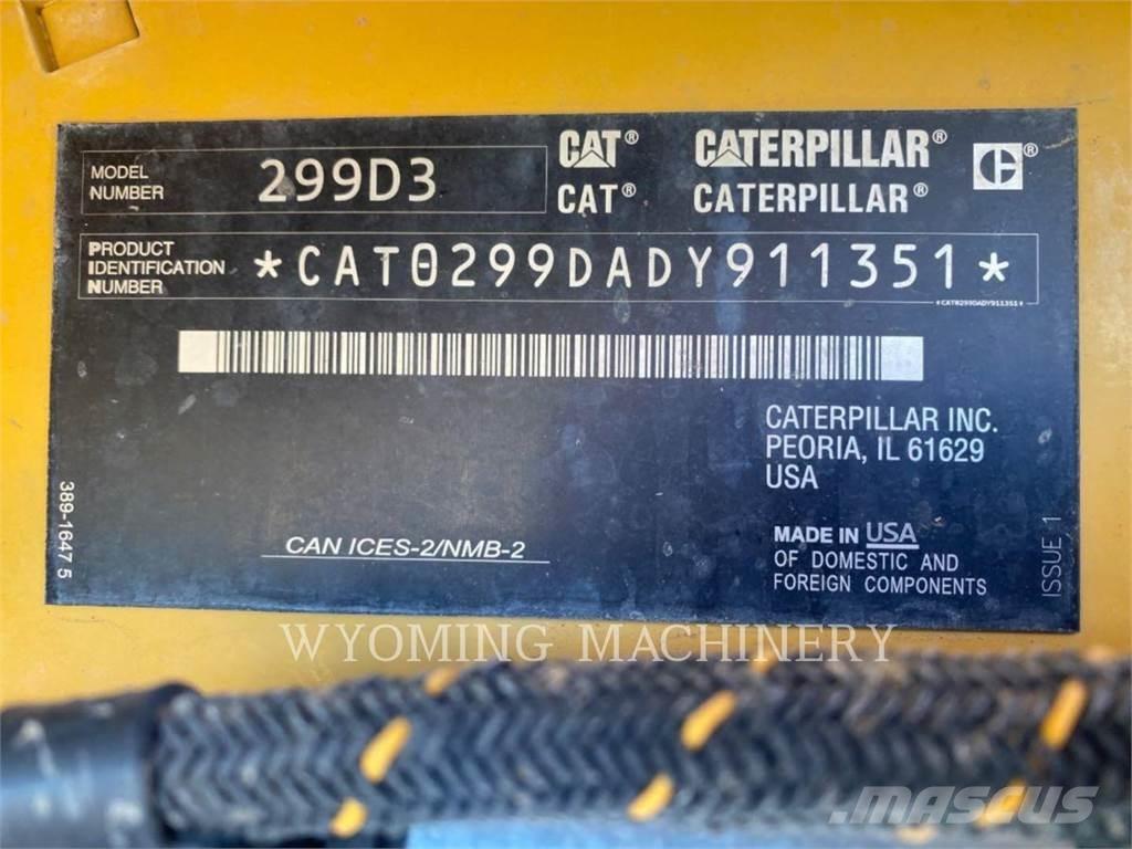 CAT 299D3 Schrankladers