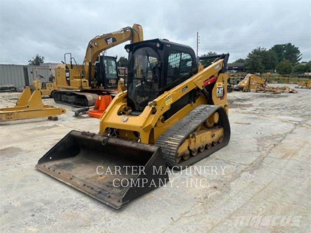 CAT 299D3 Schrankladers