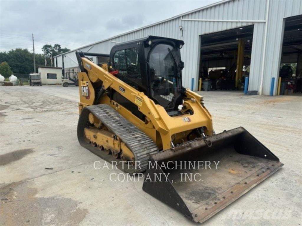 CAT 299D3 Schrankladers