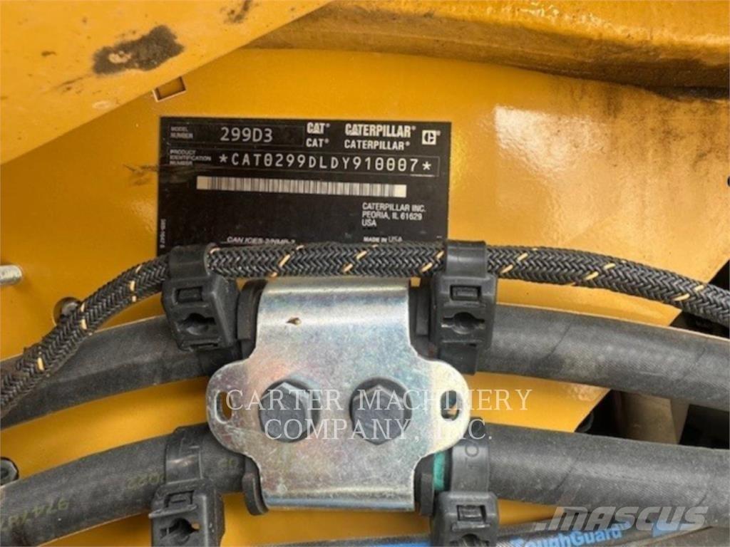 CAT 299D3 Schrankladers