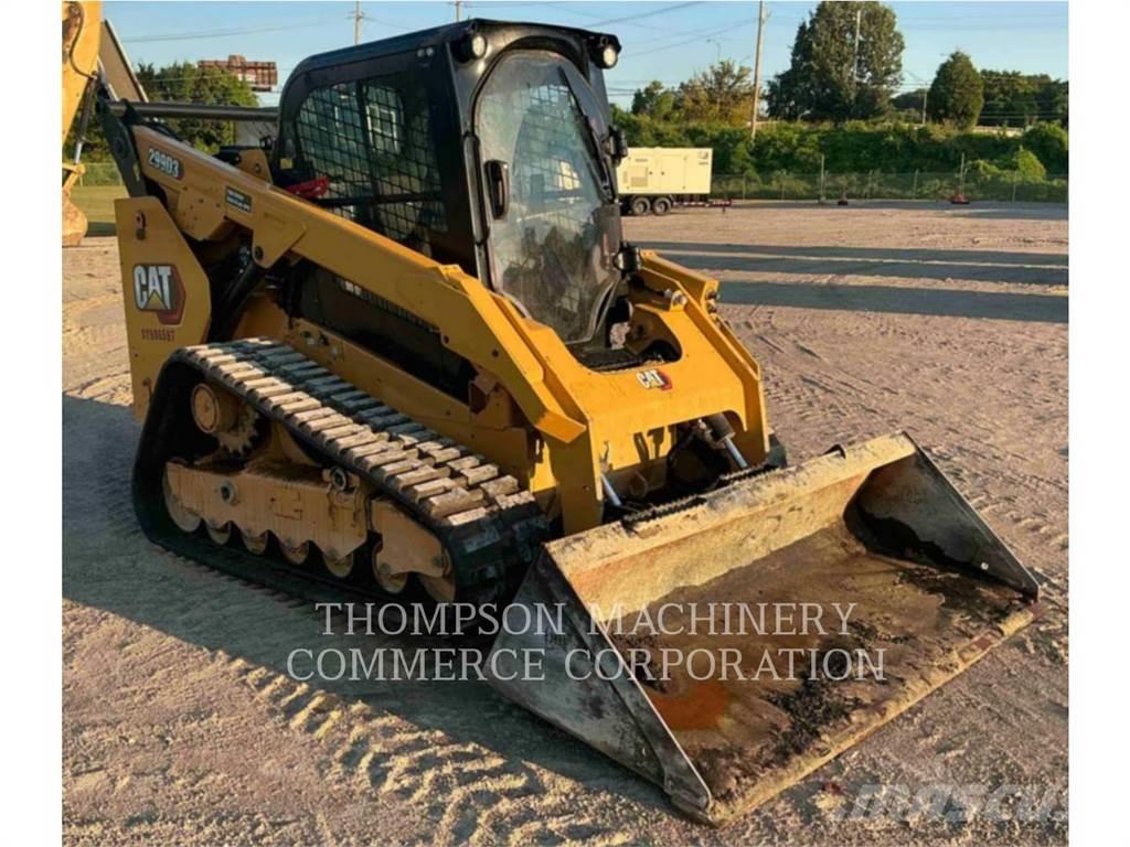 CAT 299D3 Rupsladers