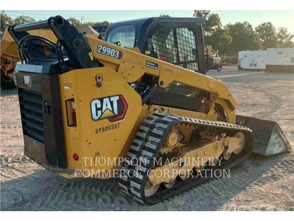 CAT 299D3 Rupsladers