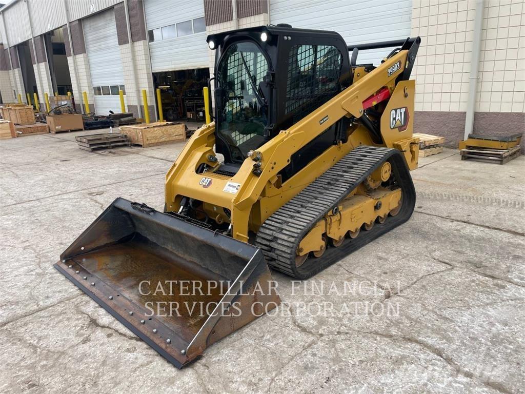 CAT 299D3 Rupsladers