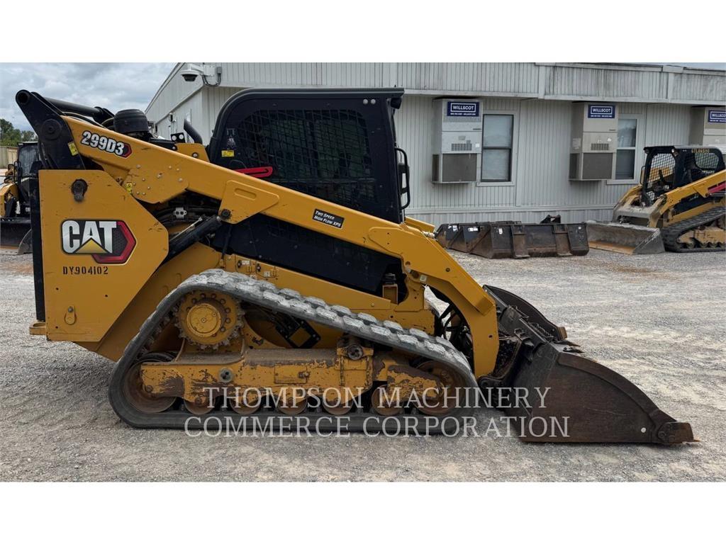 CAT 299D3 Rupsladers