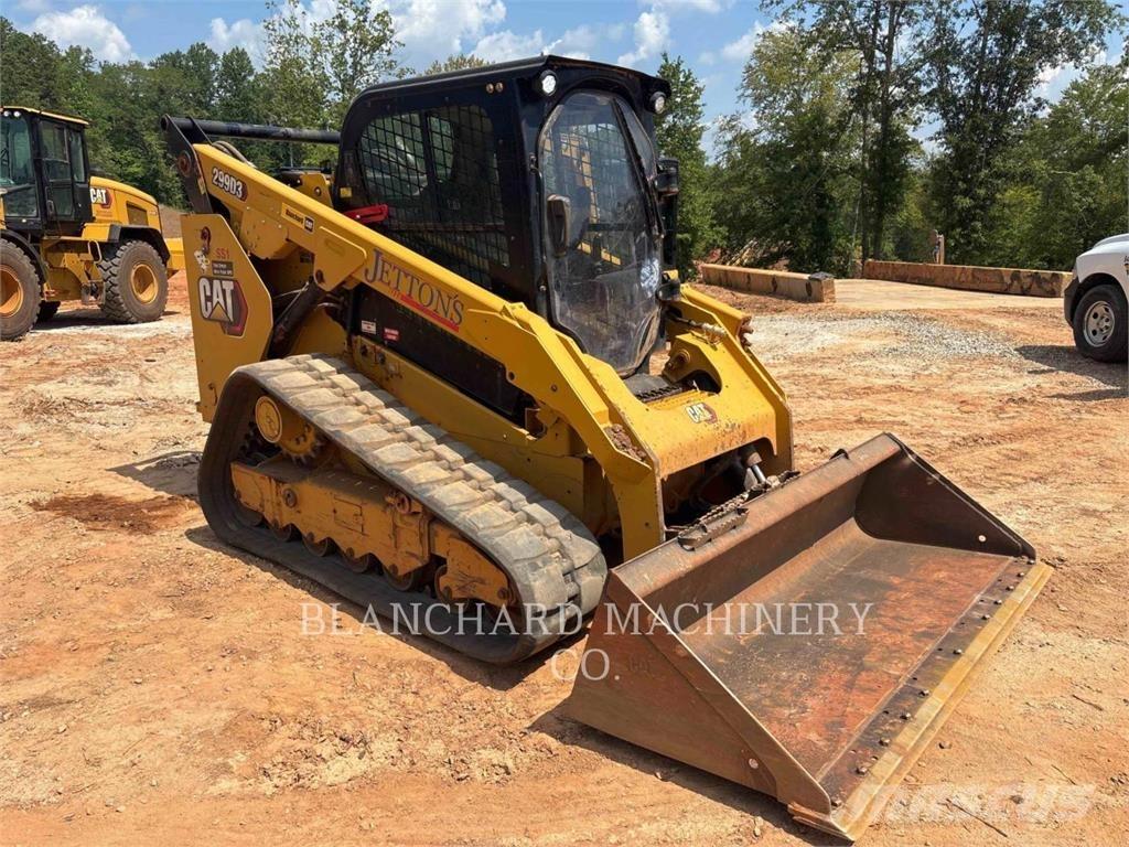 CAT 299D3 Rupsladers