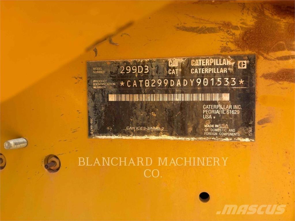 CAT 299D3 Rupsladers