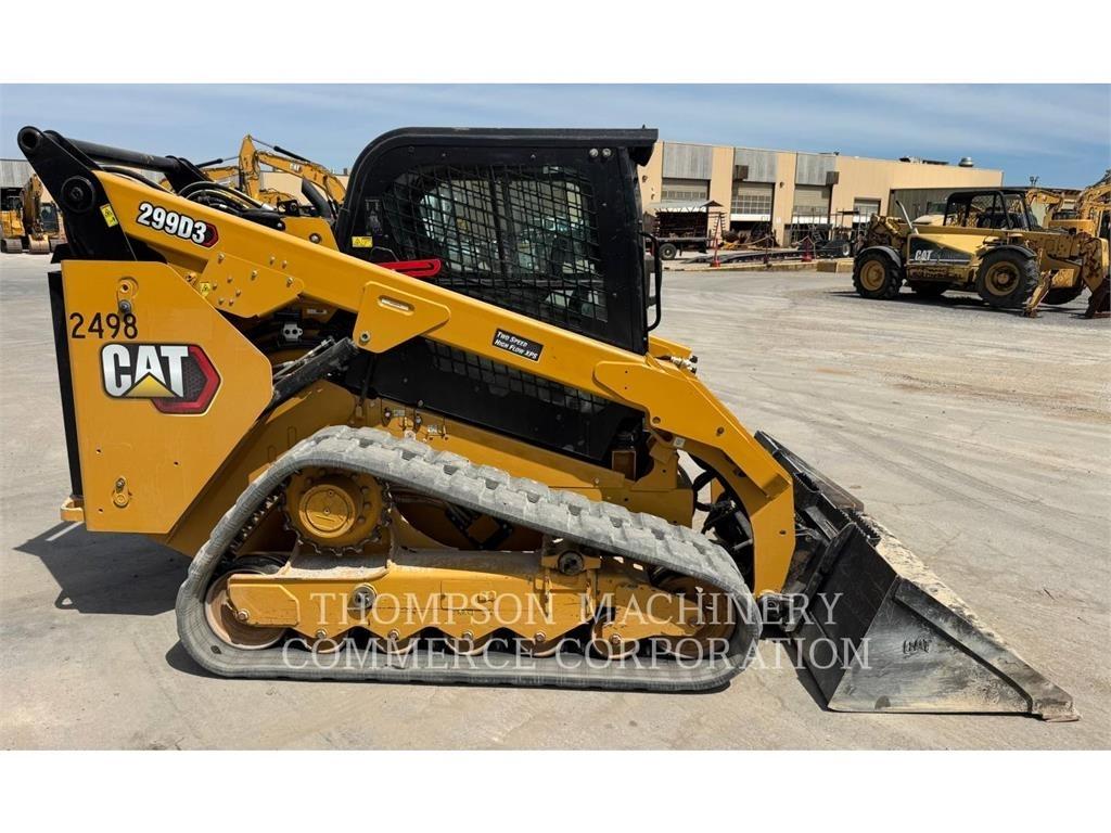 CAT 299D3 Rupsladers