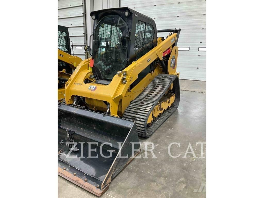 CAT 299D3 Rupsladers