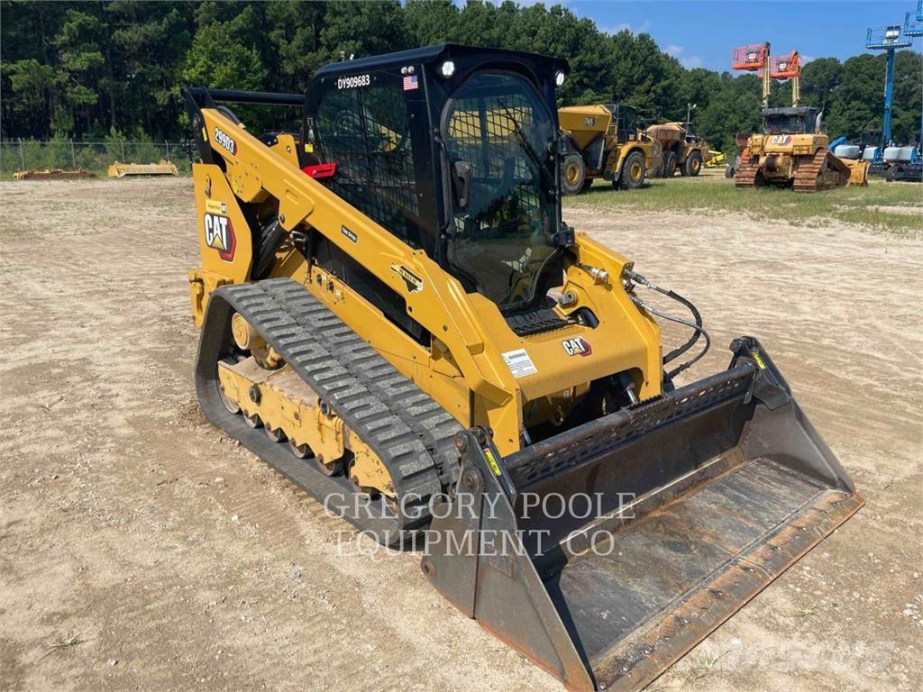 CAT 299D3 Rupsladers
