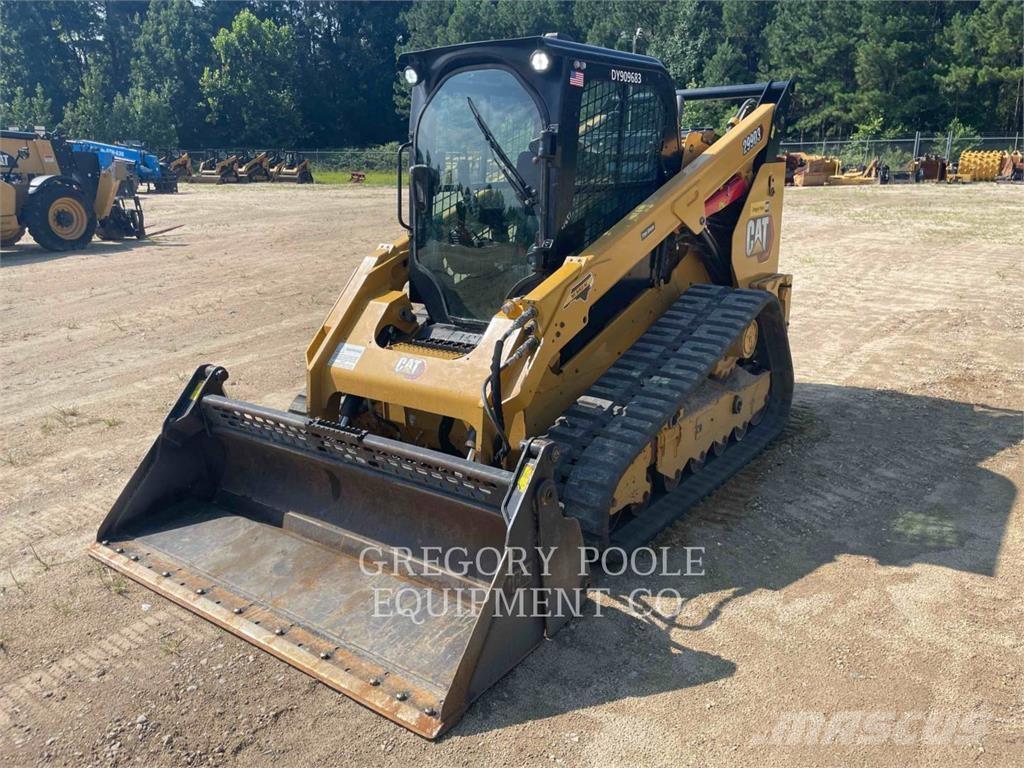 CAT 299D3 Rupsladers