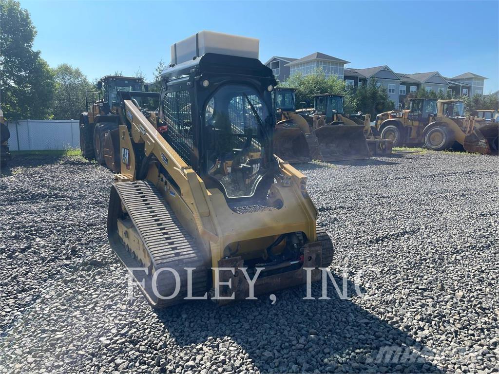 CAT 299D3 Rupsladers