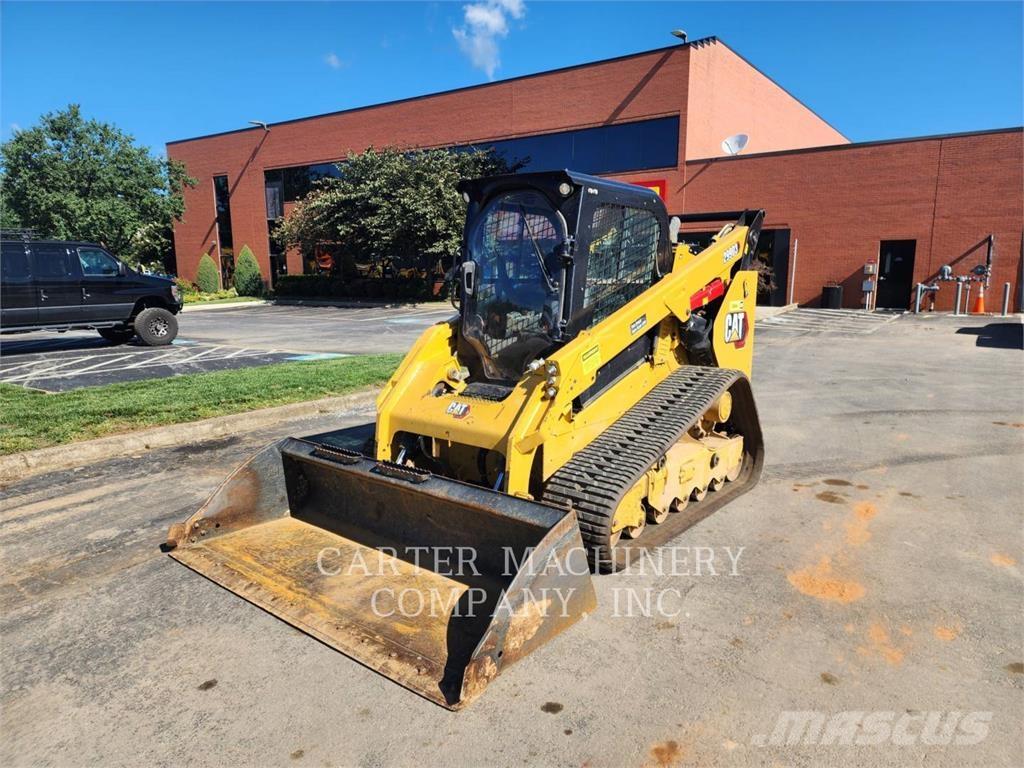 CAT 299D3 Rupsladers