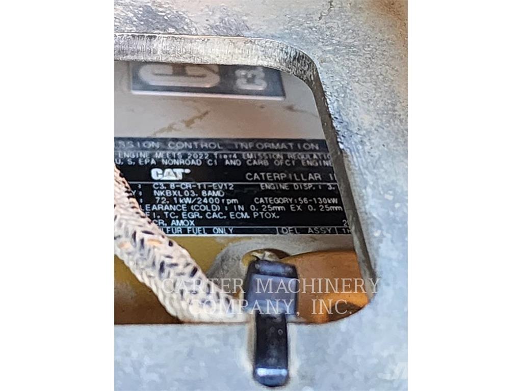 CAT 299D3 Rupsladers
