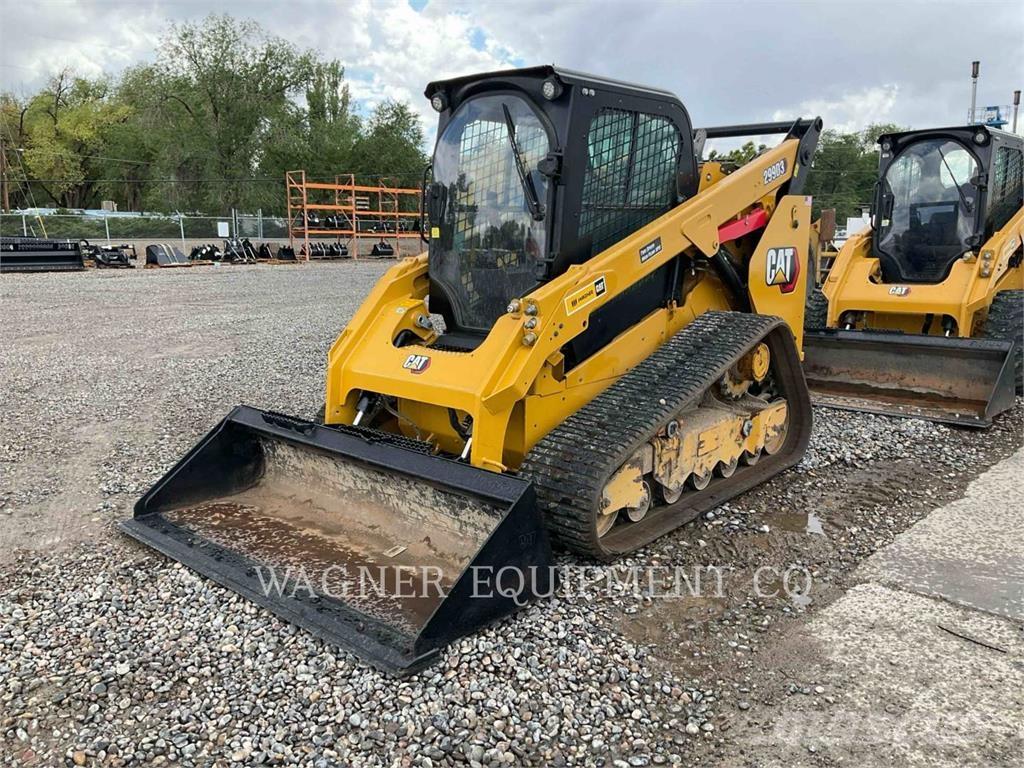 CAT 299D3 Rupsladers