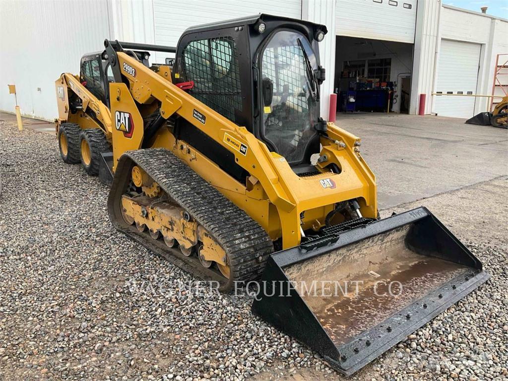CAT 299D3 Rupsladers