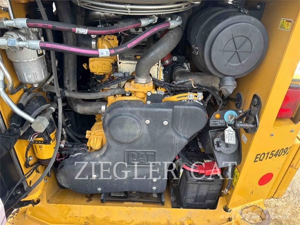 CAT 299D3 Rupsladers