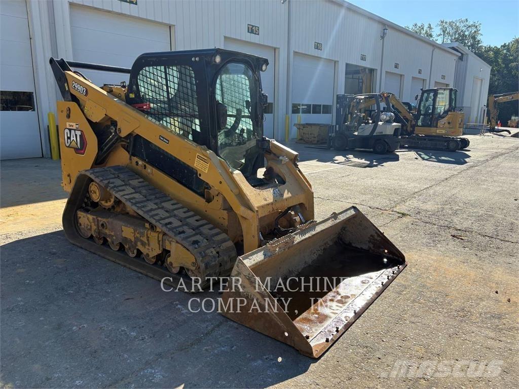 CAT 299D3 Schrankladers