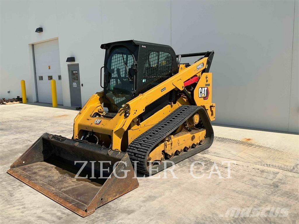 CAT 299D3 Rupsladers