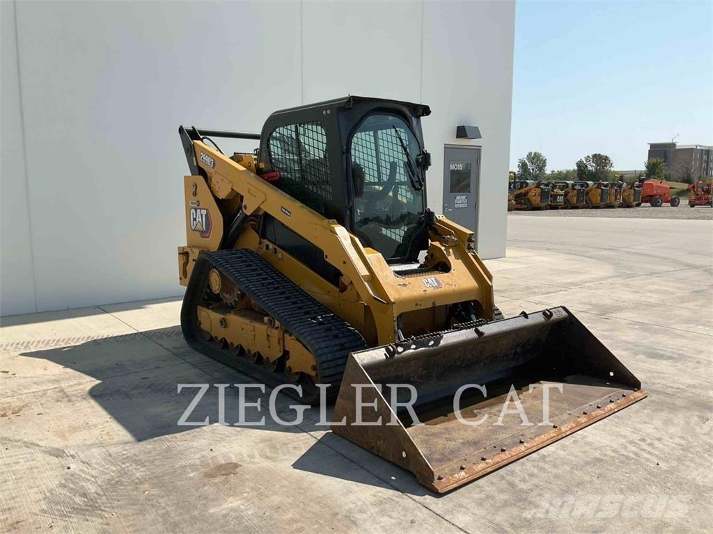 CAT 299D3 Rupsladers