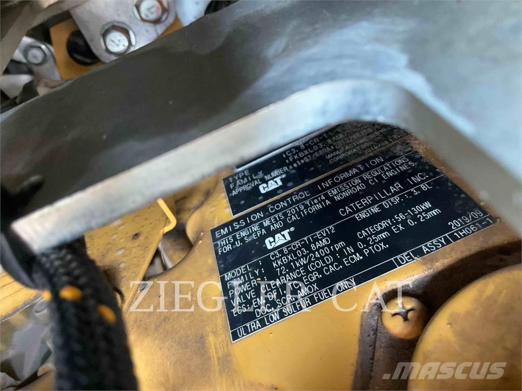 CAT 299D3 Rupsladers