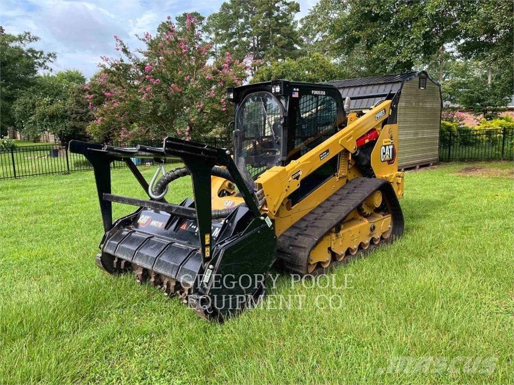 CAT 299D3 Rupsladers