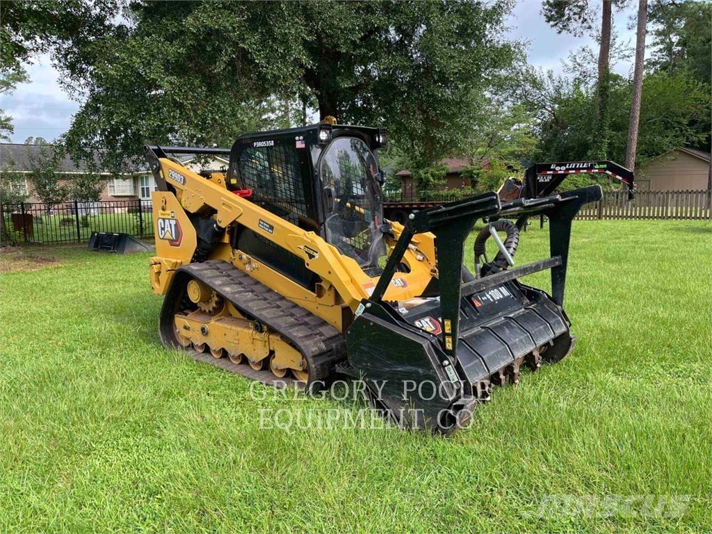 CAT 299D3 Rupsladers