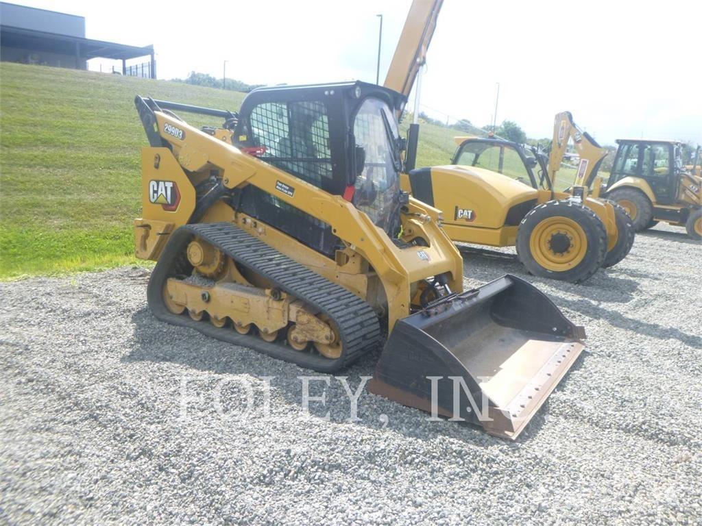 CAT 299D3 Rupsladers
