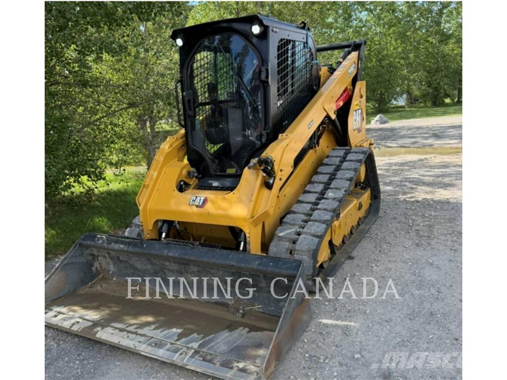 CAT 299D3 Rupsladers