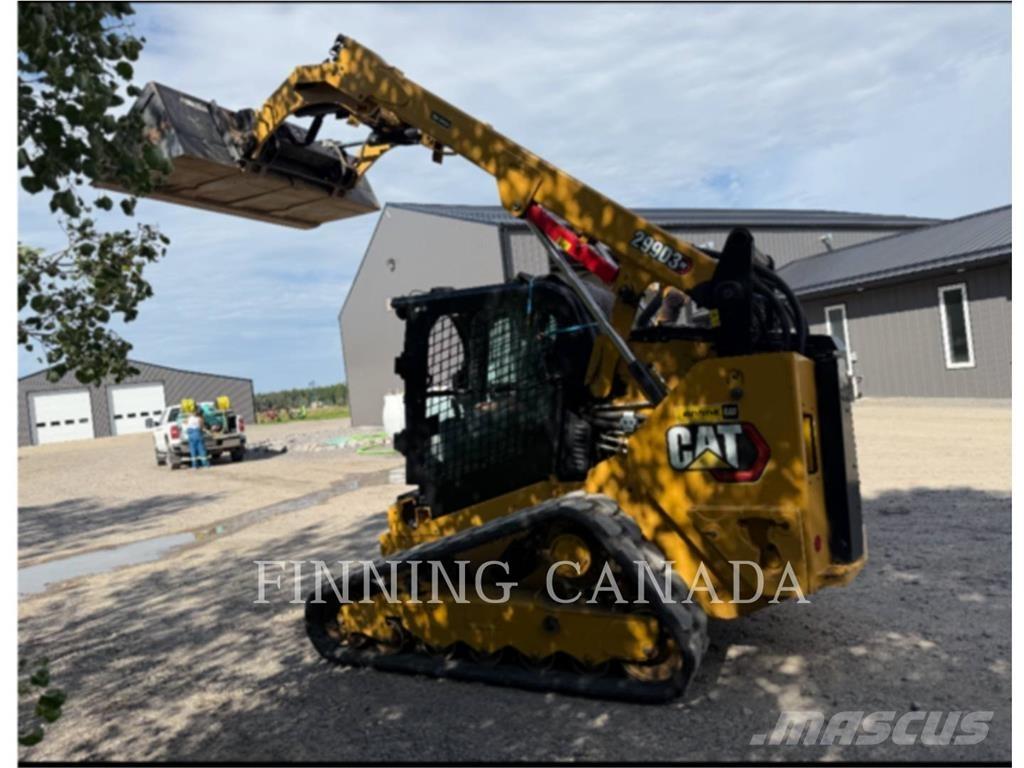 CAT 299D3 Rupsladers