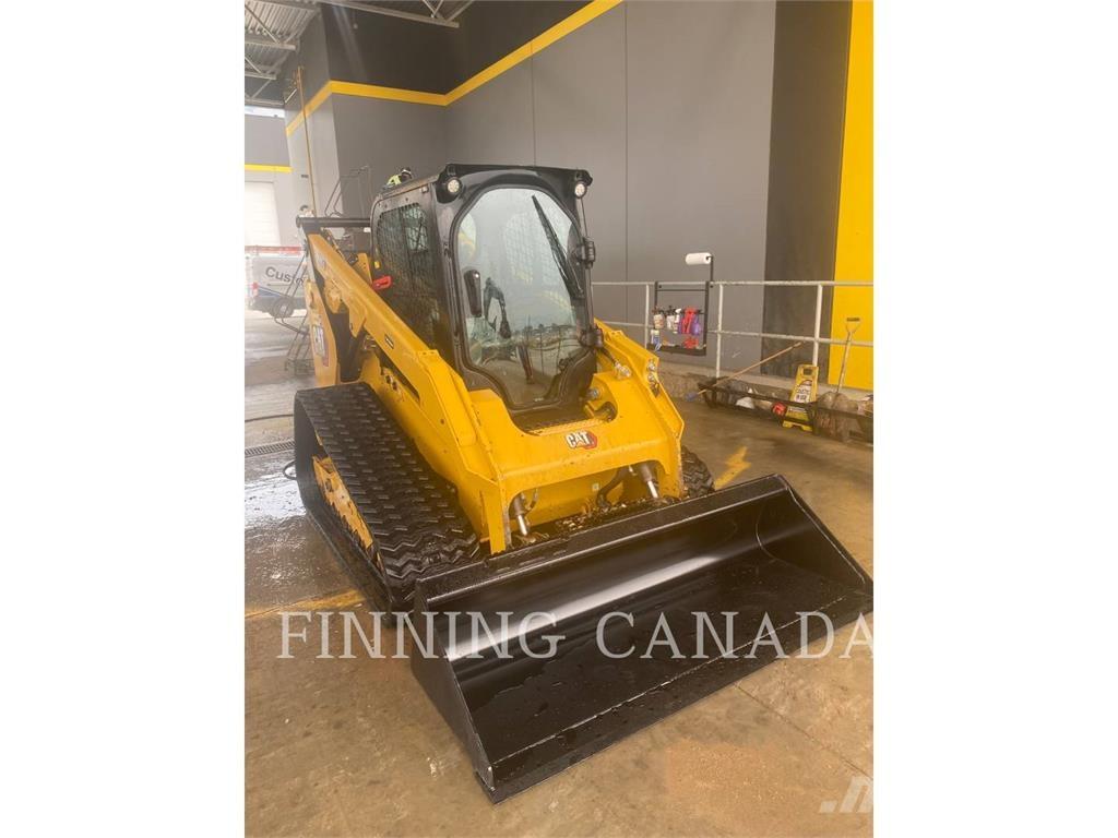 CAT 299D3 Rupsladers