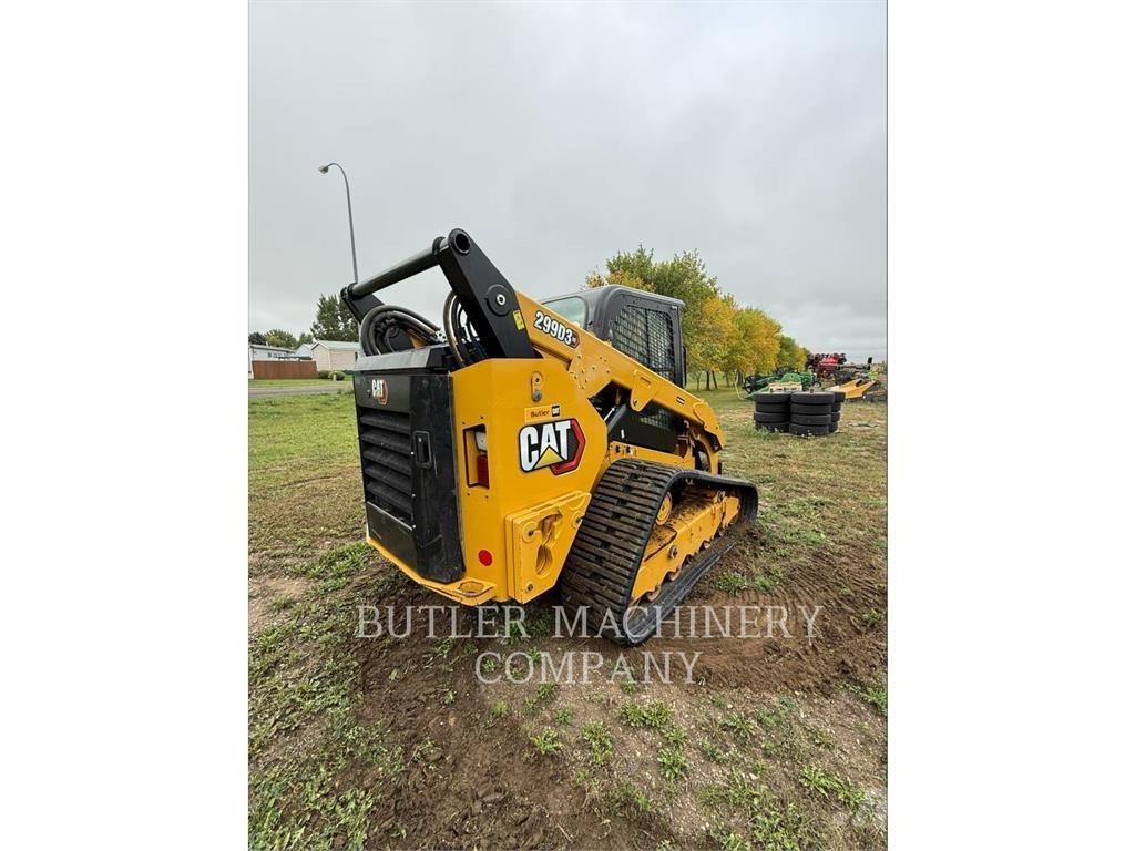 CAT 299D3 Rupsladers