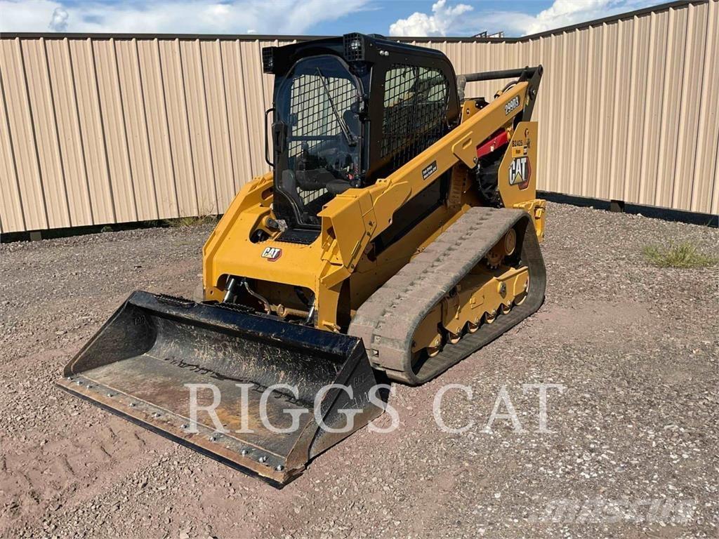 CAT 299D3 Schrankladers