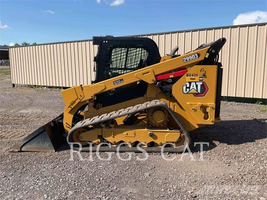 CAT 299D3 Schrankladers