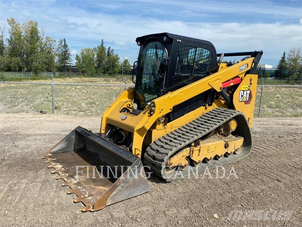 CAT 299D3 Rupsladers