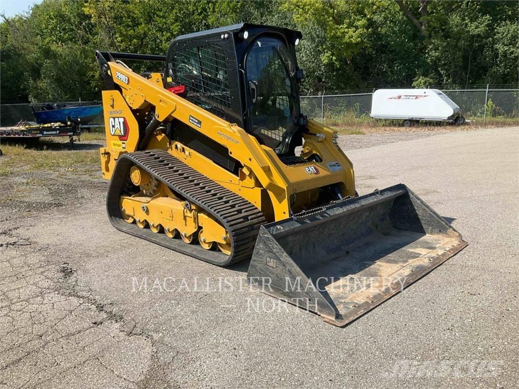 CAT 299D3 Rupsladers