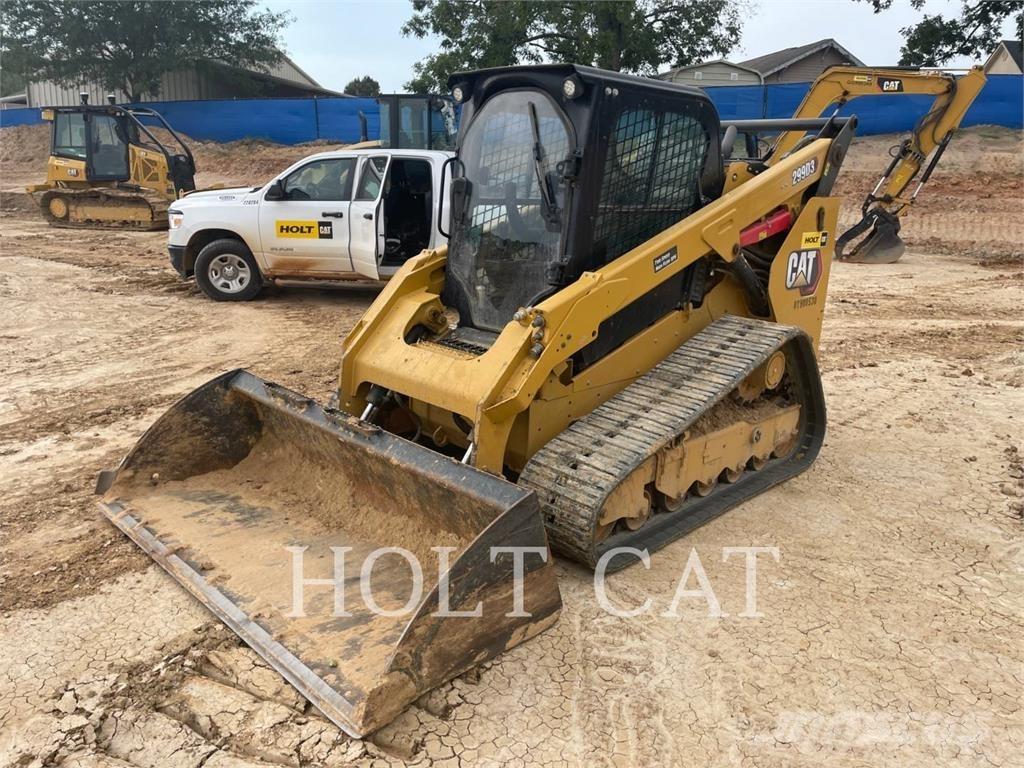 CAT 299D3 Rupsladers
