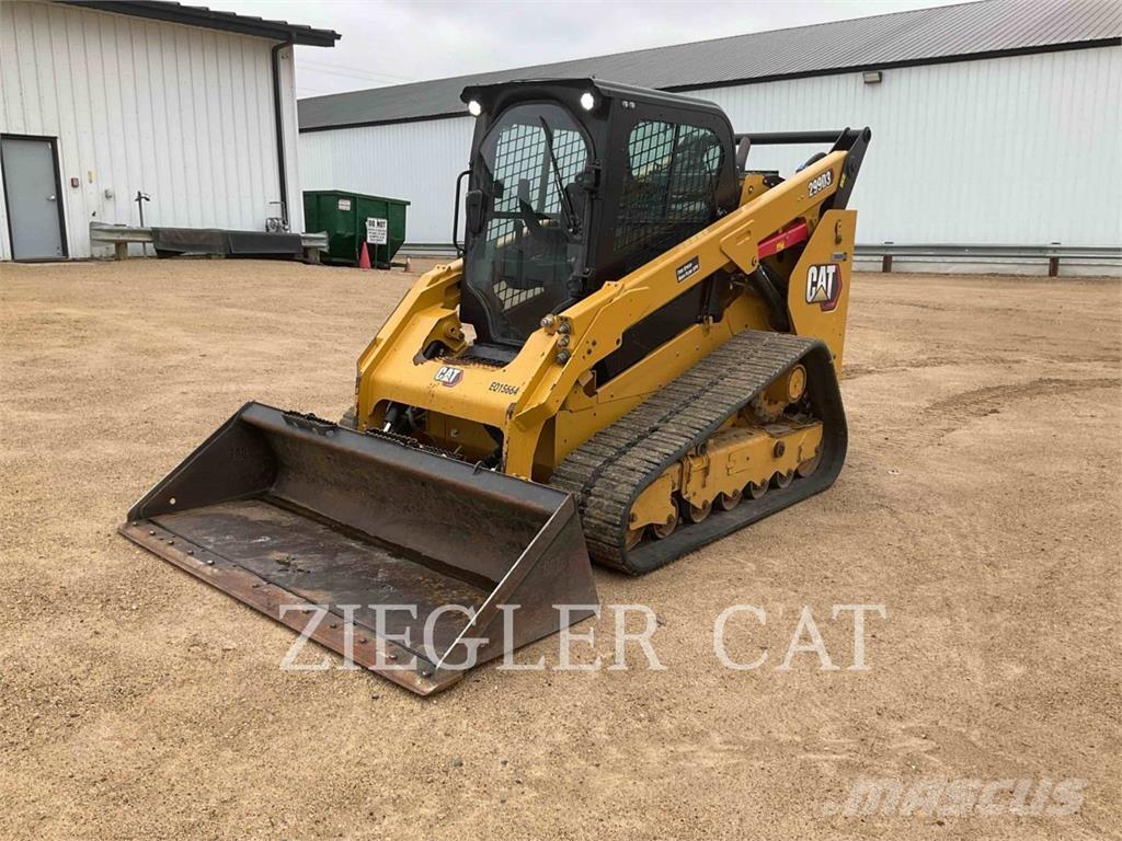 CAT 299D3 Rupsladers