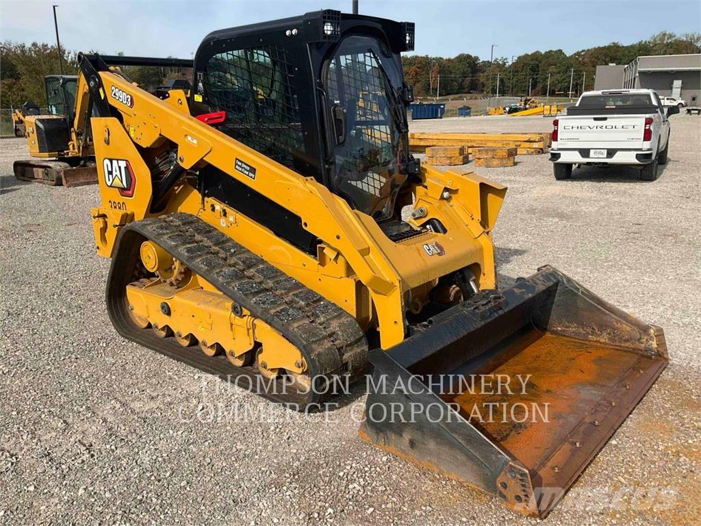 CAT 299D3 Rupsladers