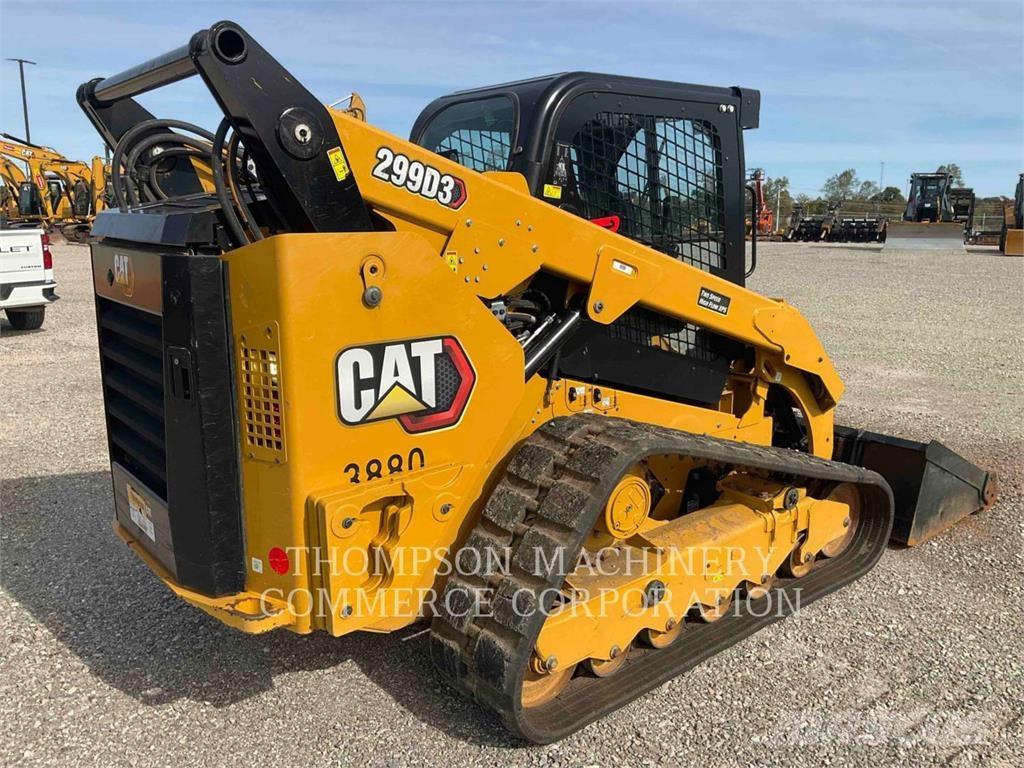 CAT 299D3 Rupsladers