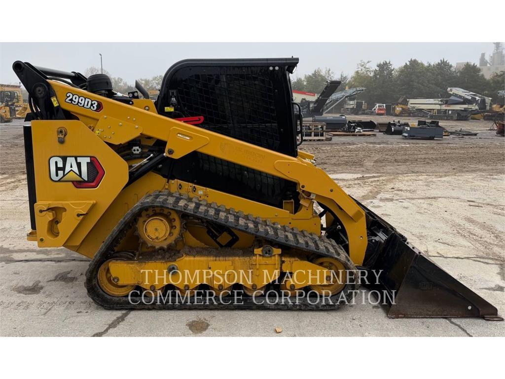 CAT 299D3 Rupsladers
