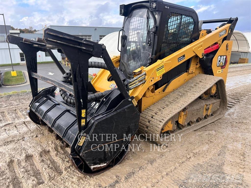 CAT 299D3 Rupsladers