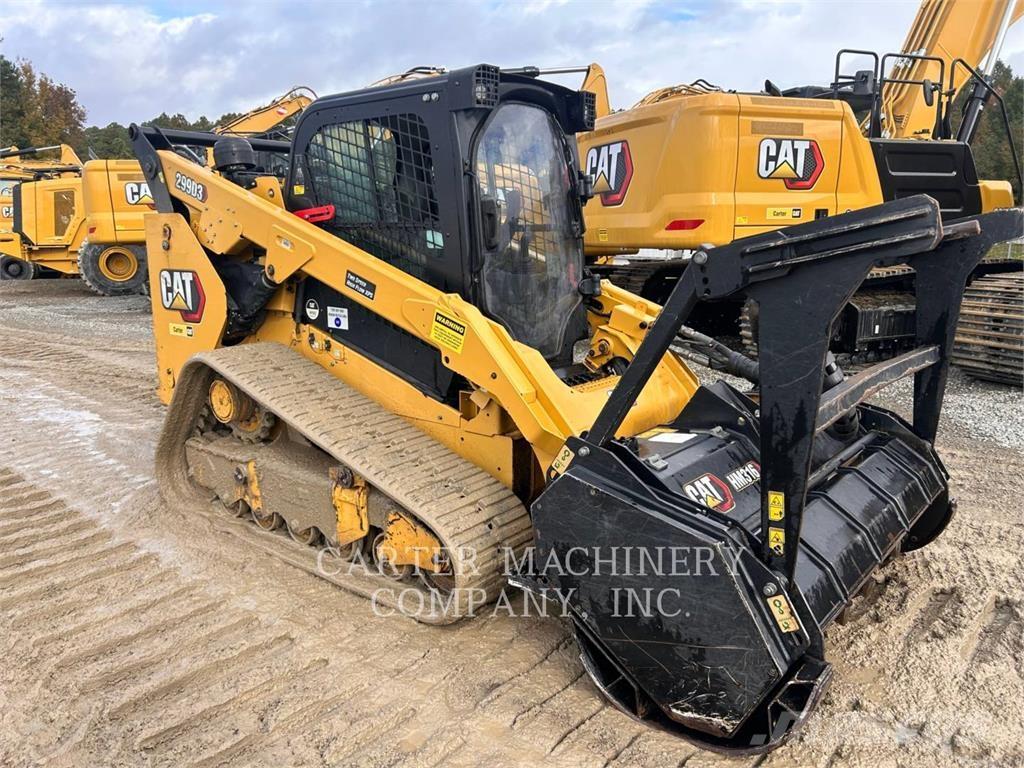 CAT 299D3 Rupsladers