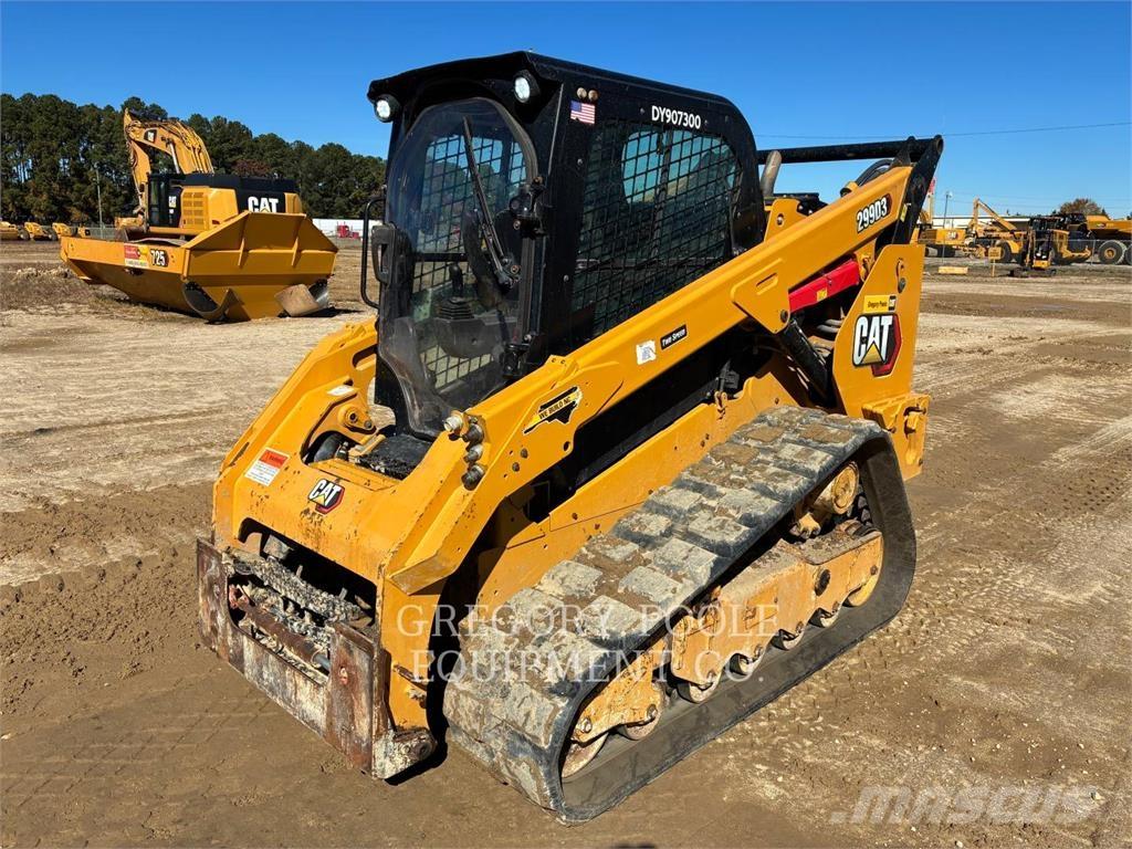 CAT 299D3 Rupsladers