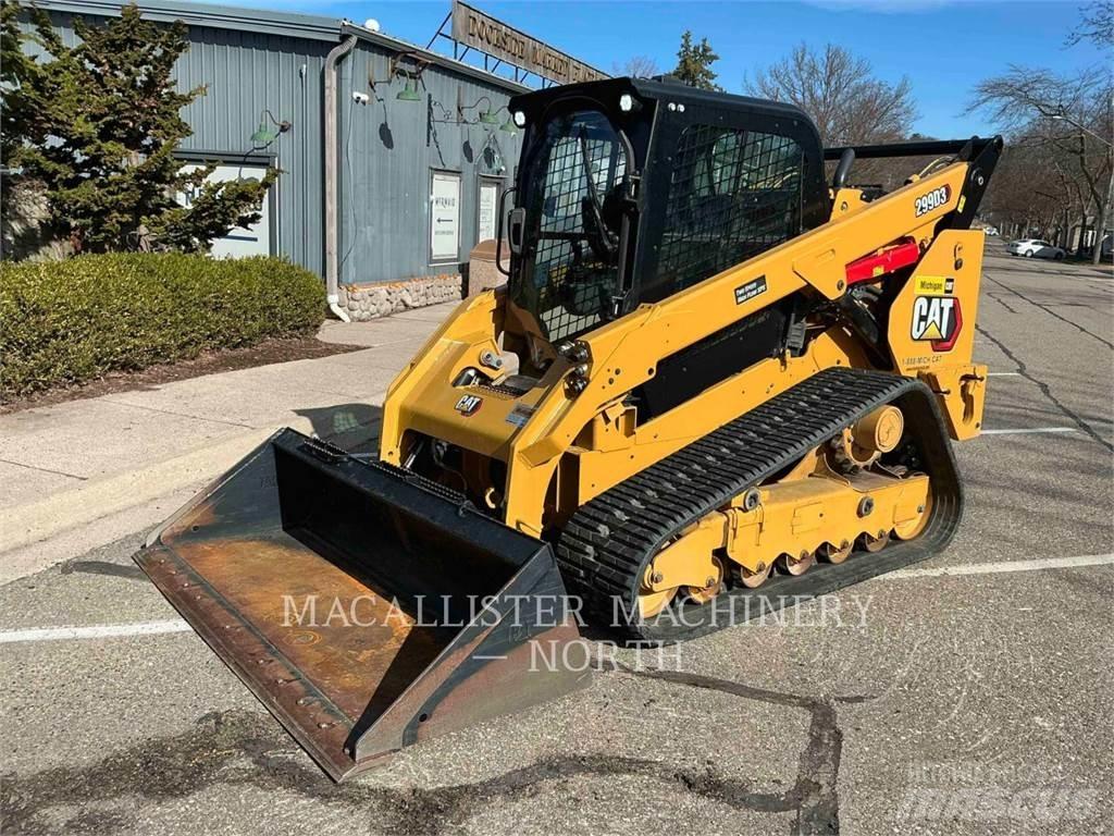 CAT 299D3 AHQB Schrankladers