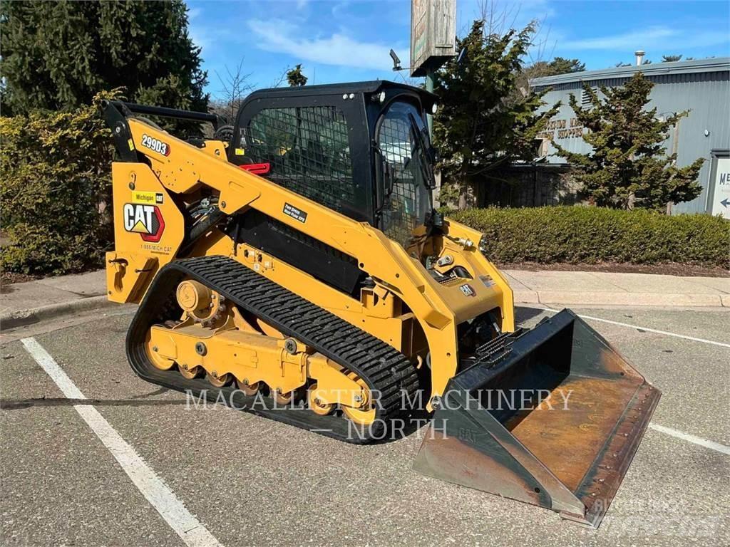 CAT 299D3 AHQB Schrankladers