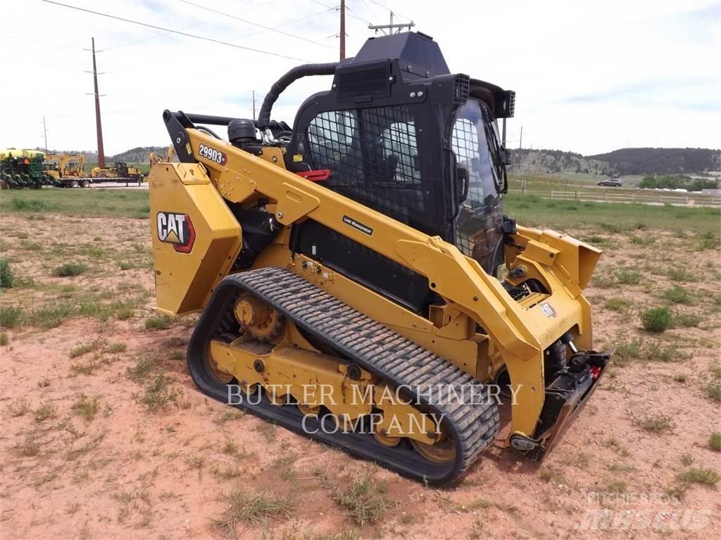 CAT 299D3 C3H3 Rupsladers